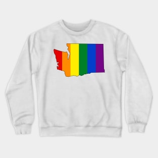 Washington Pride! Crewneck Sweatshirt